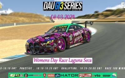 WOMEN`S DAY Race Laguna Seca На правах рекламы - auto.ria.com - Украина - Оман