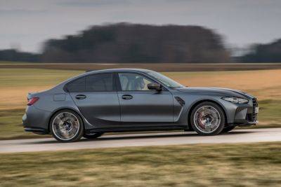 У спорткара BMW M3 нового поколения будет версия с 3,0-литровой битурбошестёркой - kolesa.ru
