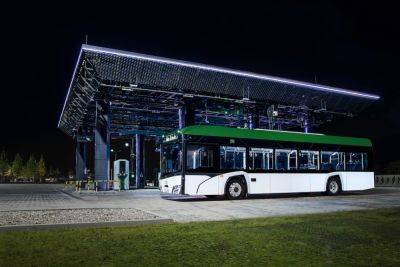 Solaris показал электробус с запасом хода 600 км - autocentre.ua - Франция - Испания - Италия - Берлин
