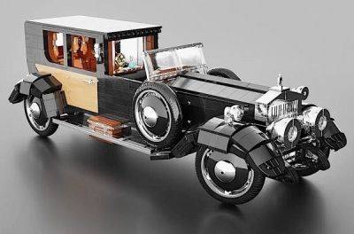 Фанат створив Lego-модель культового Rolls-Royce Phantom 1926 року - news.infocar.ua