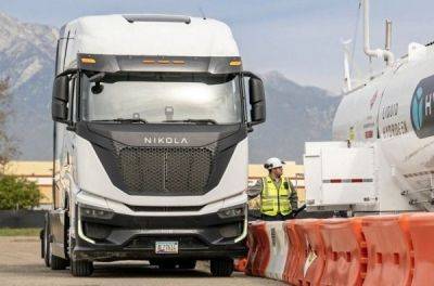 Nikola передала клієнтам свої перші вантажівки на водневих паливних елементах - news.infocar.ua - Сша