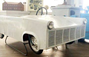 В Сети показали оригинальный украинский электромобиль возрастом более 50 лет - charter97.org - Белоруссия