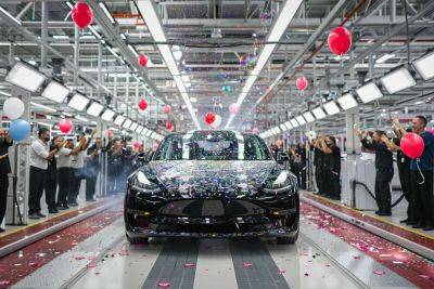 Tesla выпустила 6-миллионный автомобиль - autocentre.ua