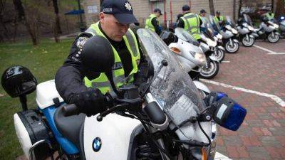 Виталий Кличко - Германия передала киевской полиции мотоциклы BMW - auto.24tv.ua - Киев - Германия