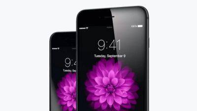 Apple говорит, что iPhone 6 Plus отныне «устаревший», а iPad Mini 4 — «винтажный» - itc.ua - Украина