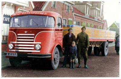 Как братья ван Доорн построили свой первый грузовик - autocentre.ua - Англия