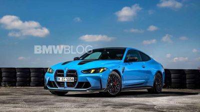 BMW готовит спортивное купе M4 CS спортивное купе M4 - auto.24tv.ua - Украина - Mercedes-Benz