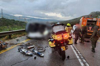 Три человека погибли в ДТП за полчаса: шоссе 1 и Самария - news.israelinfo.co.il - Иерусалим