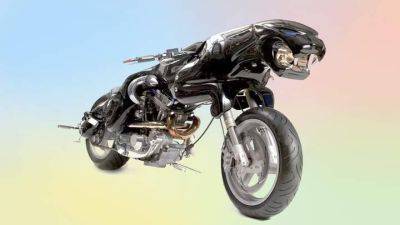 Дизайнер создал мотоцикл в форме ягуара - auto.24tv.ua - Сша - Лондон