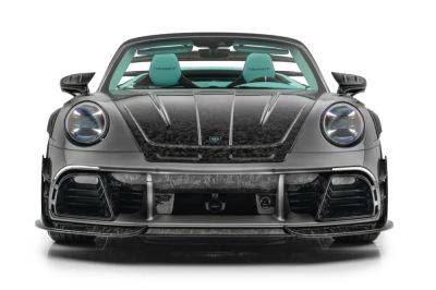 Mansory анонсировало специальный кабриолет на базе Porsche 911 Turbo S - autocentre.ua