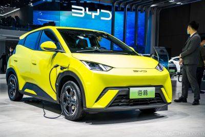 BYD зарабатывает на одном автомобиле почти в семь раз меньше Tesla - autocentre.ua - Китай