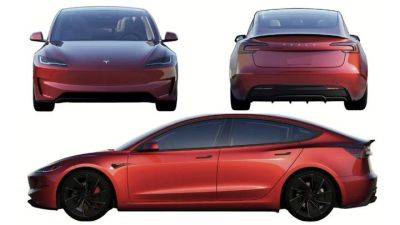 Какой будет "топовая" Tesla Model 3: первые официальные данные - auto.24tv.ua - Китай - Сша - Shanghai