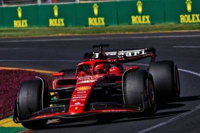 Карлос Сайнс - Фредерик Вассер - Вассёр не уверен, что в Ferrari до конца разобрались с резиной - f1news.ru - Австралия - Мельбурн - Джидда