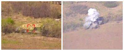 Украинский беспилотник уничтожил вражеский РЭБ «Борисоглебск-2» (видео) - autocentre.ua - Украина - Россия