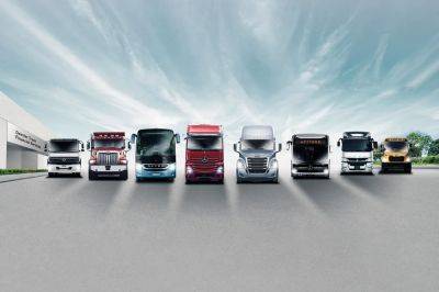 Daimler Truck отчитался о результатах продажа автомобилей за первый квартал - autocentre.ua - Mercedes-Benz