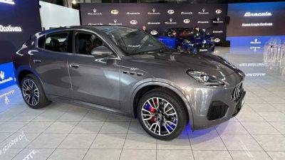 Maserati Grecale - В Украине начались продажи Maserati Grecale: известна цена - auto.24tv.ua - Украина