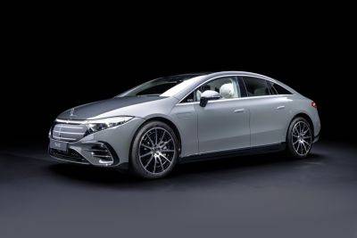 Обновлённый Mercedes-Benz EQS: старомодный передок и более ёмкая батарея - kolesa.ru - Германия - Сша - Mercedes-Benz