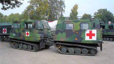 Бельгия готовит Украине медицинские эвакуаторы переднего края Bandvagn BV-206 - auto.24tv.ua - Украина - Англия - Голландия - Люксембург - Бельгия
