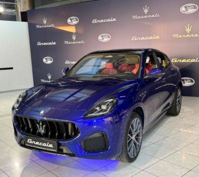 Maserati Grecale - В Україні показали кросовер Maserati Grecale, що розганяється до 285 км/годину - autocentre.ua
