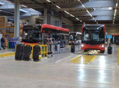 Открыт самый современный автобусный завод в Европе - autocentre.ua - Голландия - Бельгия