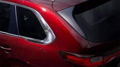 Mazda показала первое фото нового кроссовера CX-80 - auto.24tv.ua