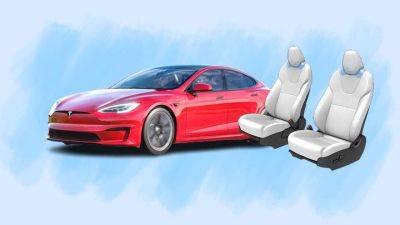 Новые спортивные сиденья на Tesla Model S Plaid улучшат ощущение бешеной динамики - auto.24tv.ua