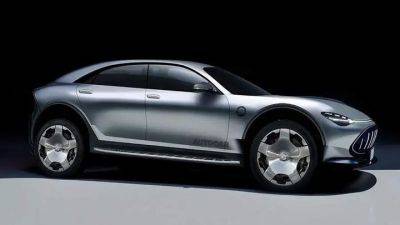 Mercedes-AMG готовит электрический кроссовер мощностью 1000 "лошадок" - auto.24tv.ua - Mercedes-Benz