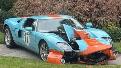 Владелец редкого Ford GT узнал, что его авто было в ДТП после того, как сам попал в аварию - auto.24tv.ua - Бразилия