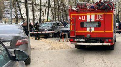 В Москве взорвали автомобиль бывшего сотрудника СБУ, предавшего Украину - видео - vchaspik.ua - Украина - Москва - Россия