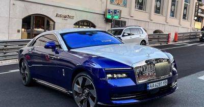 Royce Wraith - Royce Spectre - Rolls-Royce Spectre - В Монако заметили новейший электрокар Rolls-Royce за $600 000 на киевских номерах (фото) - focus.ua - Украина - Монако - Княжество Монако