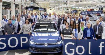 Volkswagen Golf - Новый Volkswagen Golf 2024 поступил в производство и выходит на рынок (фото) - focus.ua - Украина