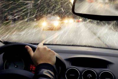 Советы водителям – как улучшить видимость авто во время дождя – советы водителям - apostrophe.ua - Украина