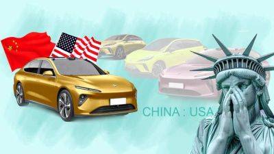 В США могут запретить продажу китайских автомобилей - auto.24tv.ua - Китай - Сша - Мексика - штат Мичиган