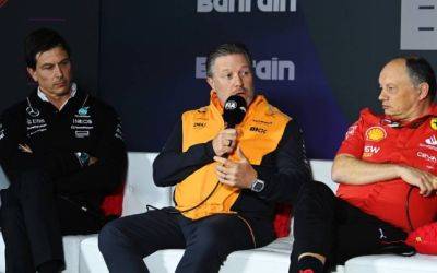 Максим Ферстаппен - Тото Вольфф - Вольфф: Надеюсь, нам удастся догнать McLaren и Ferrari - f1news.ru