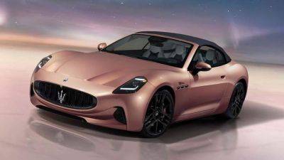 Электрический кабриолет Maserati GranCabrio Folgore получил 818 "лошадок" - auto.24tv.ua
