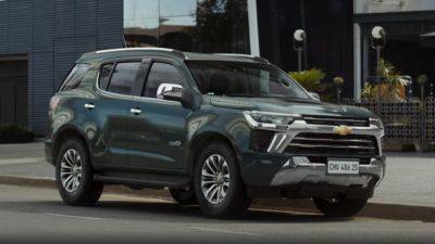 Обновлённый внедорожник Chevrolet Trailblazer показался на видео - kolesa.ru - Бразилия