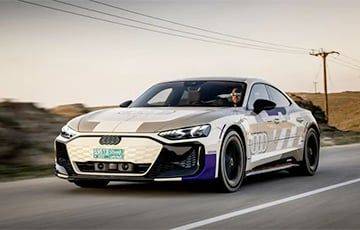 Новый мощный электрокар Audi на базе Porsche показали на первых официальных фото - charter97.org - Белоруссия