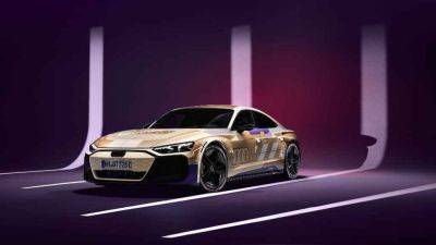 Audi показала новый электрокар на базе Porsche (фото) - autocentre.ua
