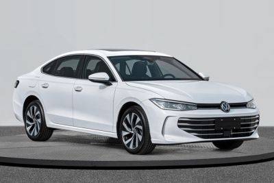 Рассекречена внешность седана Volkswagen Passat Pro для китайского рынка - kolesa.ru - Китай