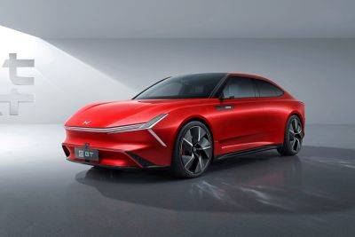 Сияющие перспективы: Honda анонсировала новую линейку электромобилей Ye для Китая - kolesa.ru - Китай