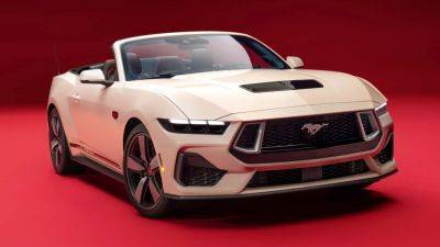 Ford Mustang получил на юбилей специальный ретро-пакет - autocentre.ua - штат Северная Каролина