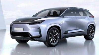 Toyota планирует представить полностью электрический Highlander - auto.24tv.ua - Сша - Джорджтаун