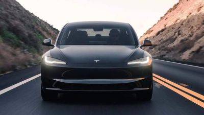 Стали известны технические подробности о новой самой мощной Tesla Model 3 - auto.24tv.ua - Англия