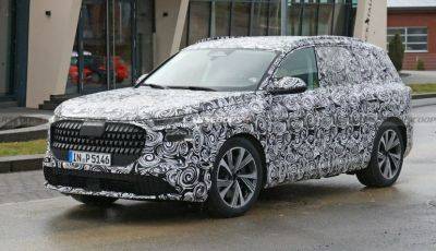 Audi вывела на тесты новое поколение Q7 (фото) - autocentre.ua