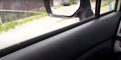 Как закрыть окно в авто, если сломался стеклоподъемник: проверенный лайфхак - politeka.net - Украина