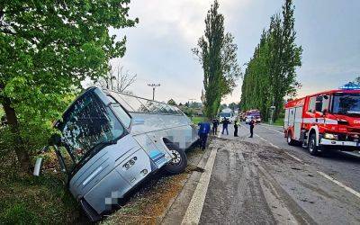 В Чехии в аварию попал автобус с детьми - vinegret.cz - Чехия