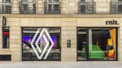 Renault открывает бутики RNLT в центре крупнейших городов - auto.24tv.ua - Париж