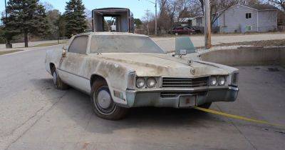 Роскошное американское авто 70-х простояло более 40 лет заброшенным в гараже (видео) - focus.ua - Украина - Сша