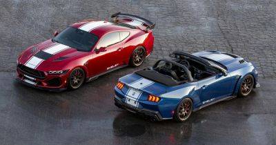 Карбон, магний и 830 сил: презентован самый мощный Ford Mustang 2024 (фото, видео) - focus.ua - Украина - Сша - county Shelby