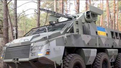 Африканский броневик Mbombe улучшили в Украине - auto.24tv.ua - Украина - Юар